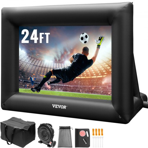 VEVOR 24FT Inflatable Movie Screen